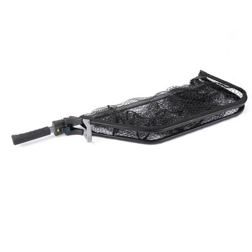 Shimano Yasei Medium Net Katlanabilir Kauçuk Balıkçı Kepçesi - 2