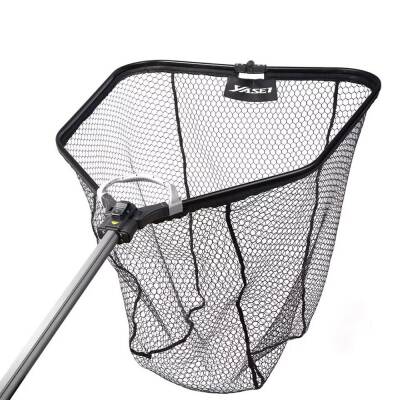 Shimano Yasei Medium Net Katlanabilir Kauçuk Balıkçı Kepçesi