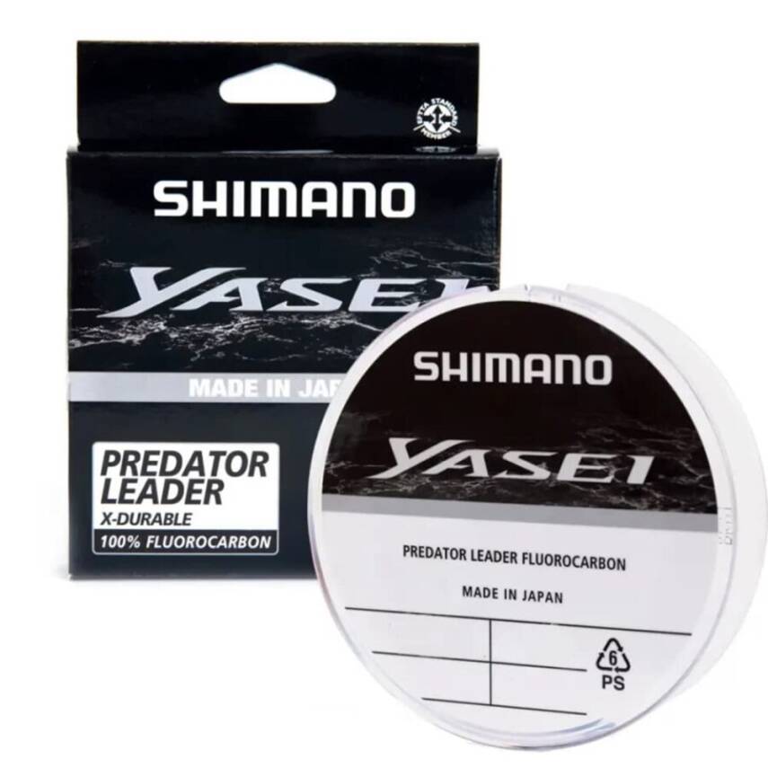 Shimano Yasei Predator 50 mt Fluorocarbon Misina - 1