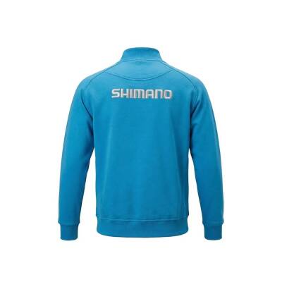 Shimano Zipper Sweatshirt Blue Polar Çeket