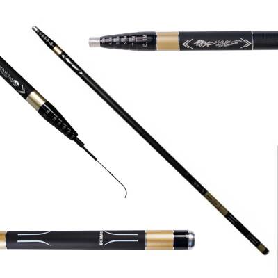 Shufa Bambu Karbon Ayarlanabilir 810cm Tele Pole Göl Kamışı