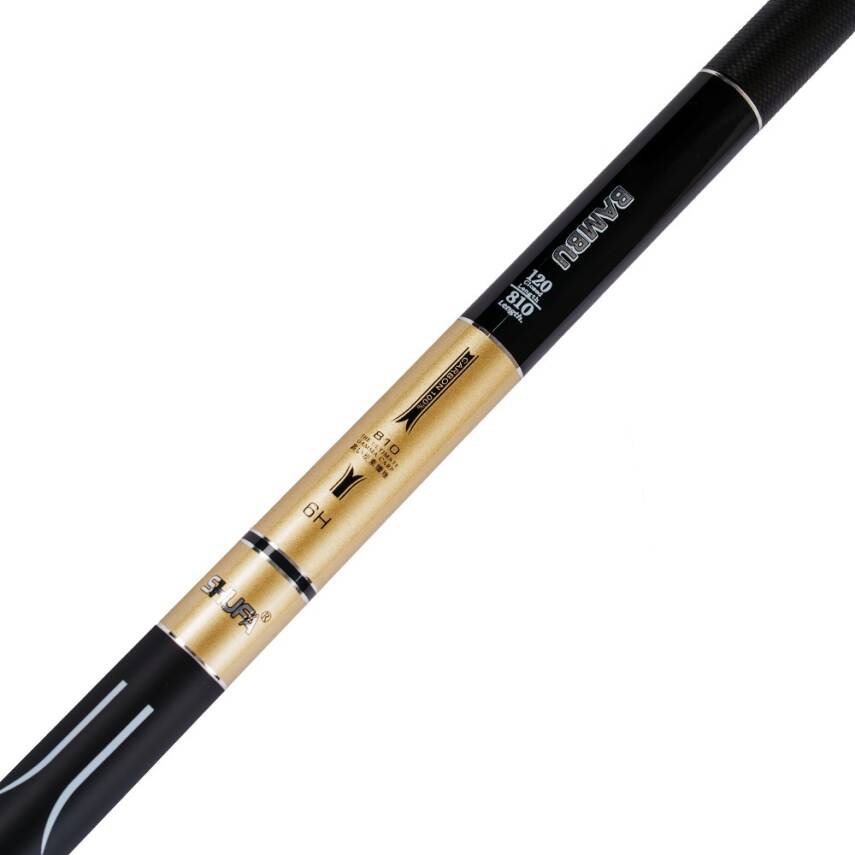 Shufa Bambu Karbon Ayarlanabilir 810cm Tele Pole Göl Kamışı - 3