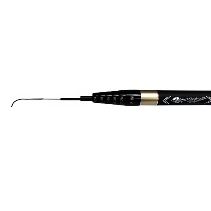 Shufa Bambu Karbon Ayarlanabilir 810cm Tele Pole Göl Kamışı - 5