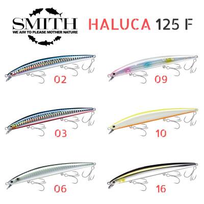 Smith Haluca 125 F 125mm 13.9gr Floating Maket Yem