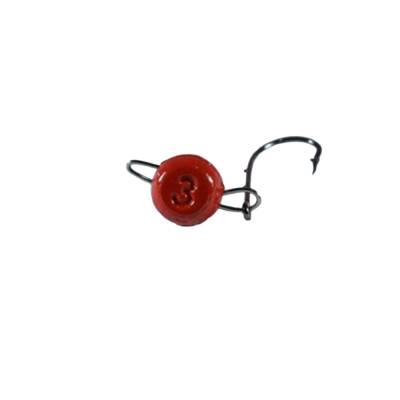 Spiinx Flash Head Mafsallı Kırmızı Jighead - 2