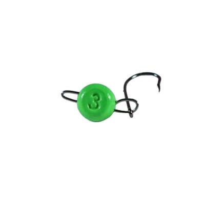 Spiinx Flash Head Mafsallı Yeşil UV Jighead - 2