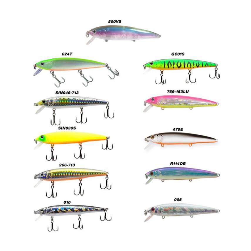 Strike Pro EG-063 F Flash Minnow 85mm 8.6gr Maket Yem - 1