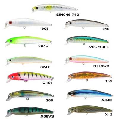 Strike Pro JL-119 Arc Minnow 75mm 5gr Maket Yem