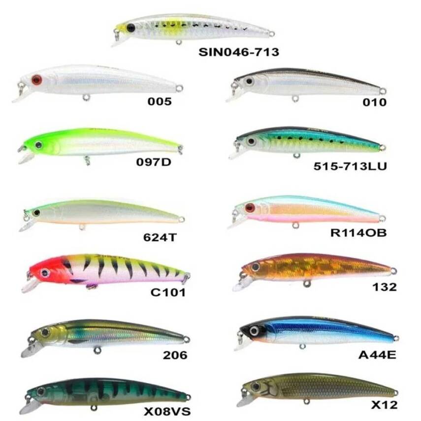 Strike Pro JL-119 Arc Minnow 75mm 5gr Maket Yem - 1