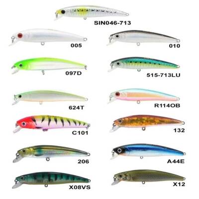 Strike Pro JL-120 F Arc Minnow 90mm 8gr Maket Yem