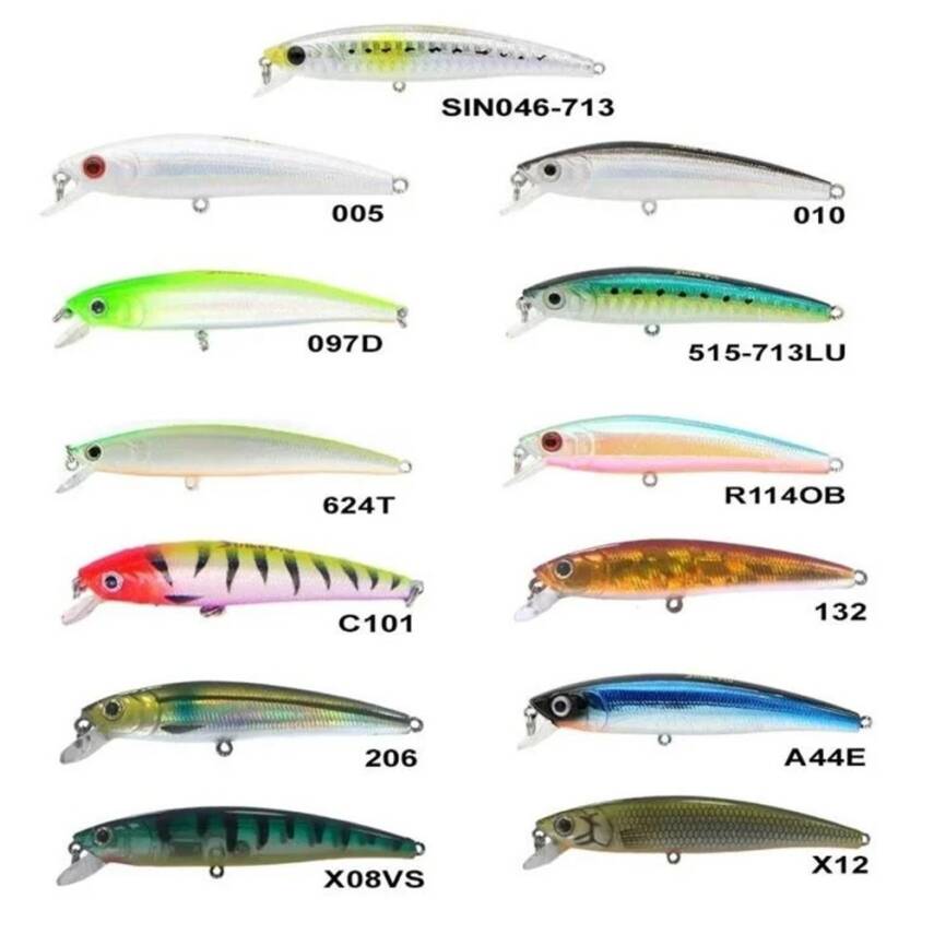 Strike Pro JL-120 F Arc Minnow 90mm 8gr Maket Yem - 1