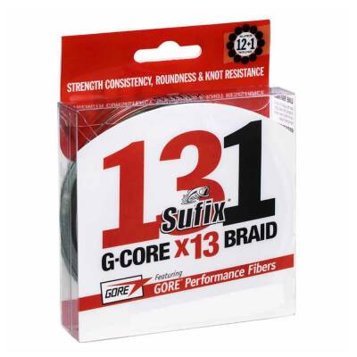 Sufix 131 G-Core X13 150mt Braid Chartreuse İp Misina