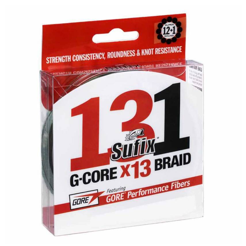 Sufix 131 G-Core X13 150mt Braid Chartreuse İp Misina - 1