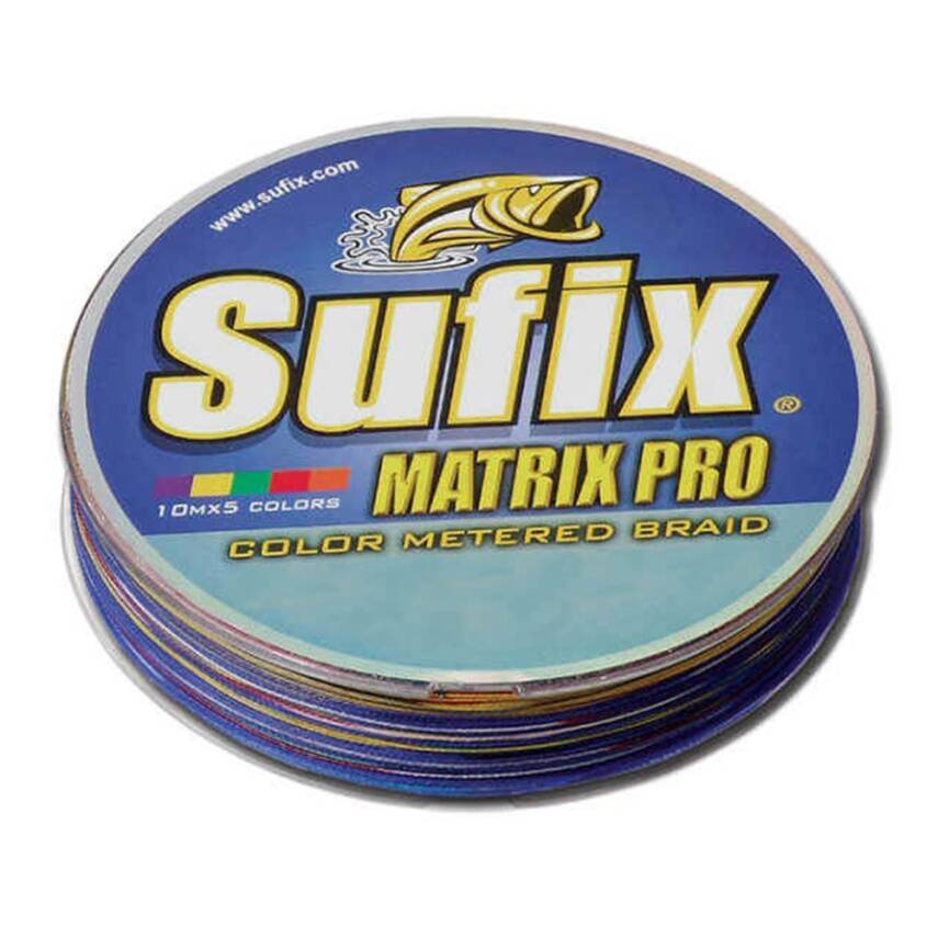 Sufix Matrix Pro Multicolor 1000m İp Misina - 0.50mm - 1