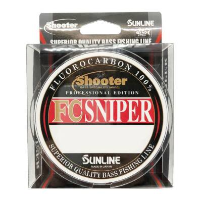 Sunline Fc Sniper 100mt Fluorocarbon Leader Misina