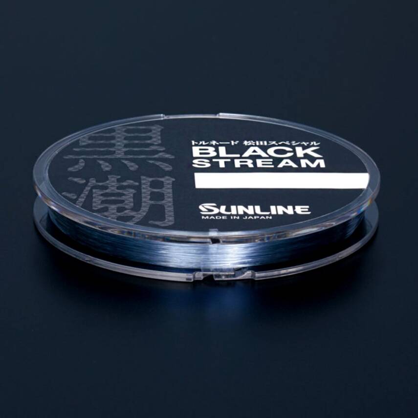 Sunline Tornado Matsuda Special Black Stream Fluorocarbon Misina - 1