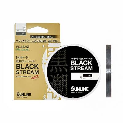 Sunline Tornado Matsuda Special Black Stream Fluorocarbon Misina - 3
