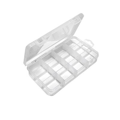 Super Bag Lure Box 15 Bölme Balıkçı Kutusu - 1
