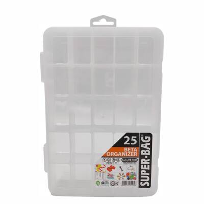 Super Bag Lure Box 25 Bölme Balıkçı Kutusu - 2