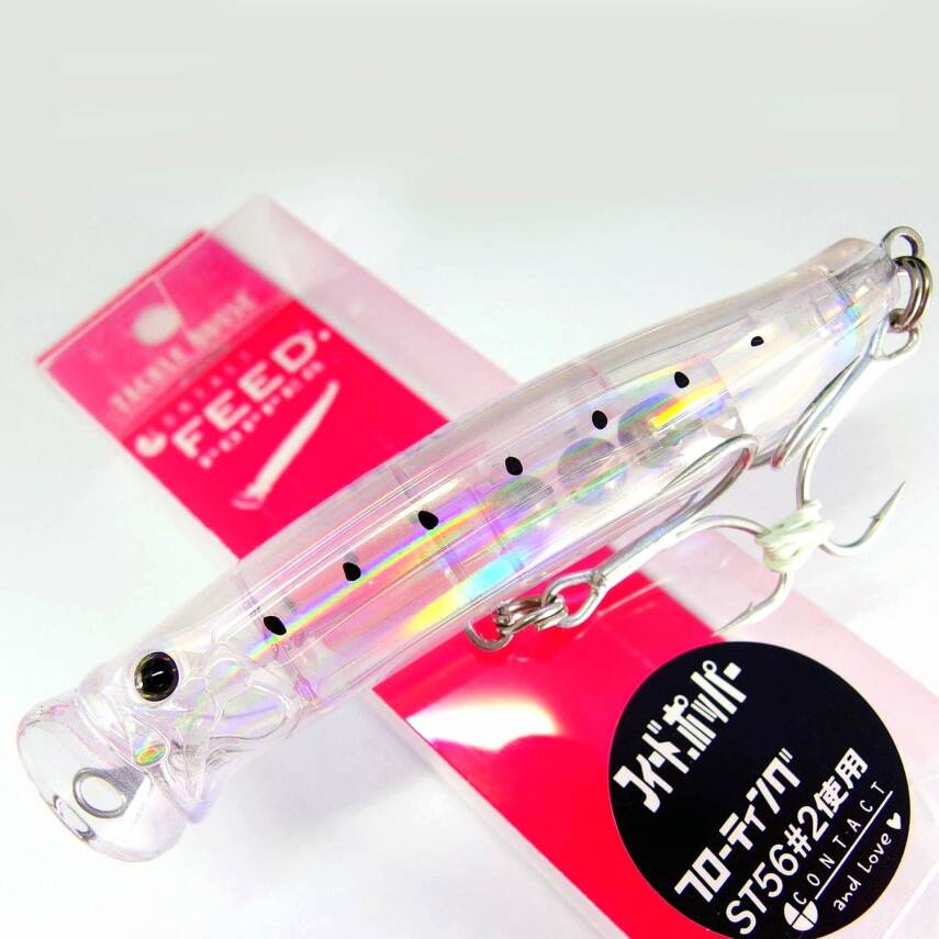 Tackle House Feed Popper 121mm 30gr Dot Maket Yem - 1