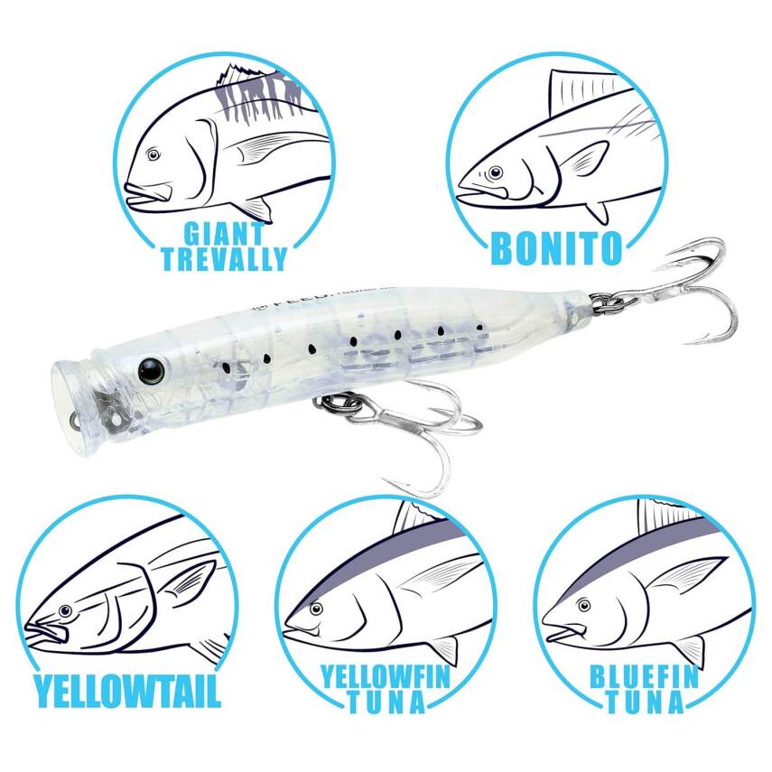 Tackle House Feed Popper 121mm 30gr Dot Maket Yem - 3
