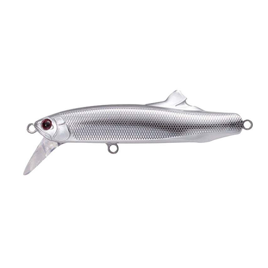 Tackle House Flitz 75gr 120mm Plated Silver Jig Minnow - 1