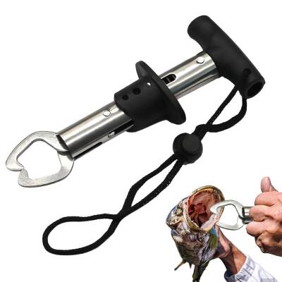 Bauer 15cm T Fish Grip Paslanmaz Çelik Balık Tutucu - 2