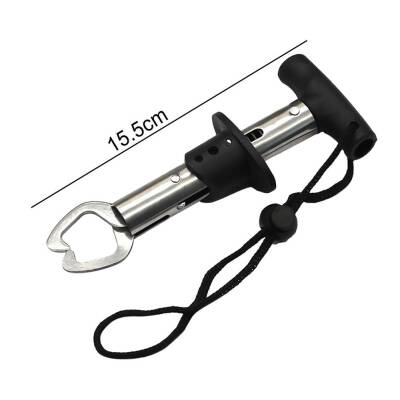 Bauer 15cm T Fish Grip Paslanmaz Çelik Balık Tutucu - 3
