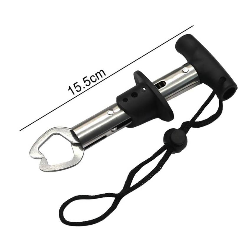 Bauer 15cm T Fish Grip Paslanmaz Çelik Balık Tutucu - 3