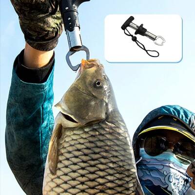 Bauer 15cm T Fish Grip Paslanmaz Çelik Balık Tutucu - 4