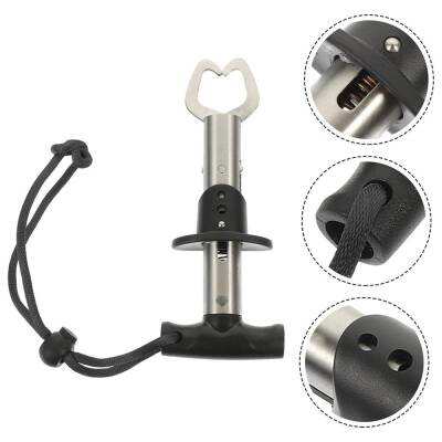 Bauer 15cm T Fish Grip Paslanmaz Çelik Balık Tutucu - 5