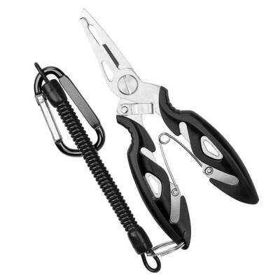 Bauer Balıkçı Aksesuar Seti Paslanmaz Pense ve Balık Tutucu Fish Grip - 6