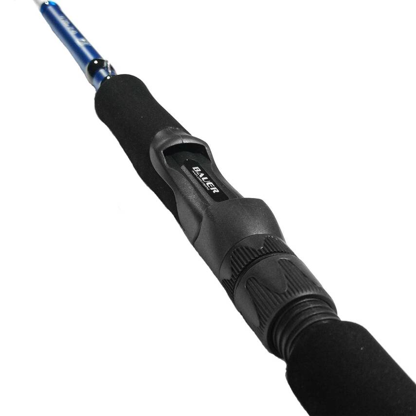 Bauer Bambam Salt 1DFR 244cm 10-32gr Spin Olta Kamışı - 2