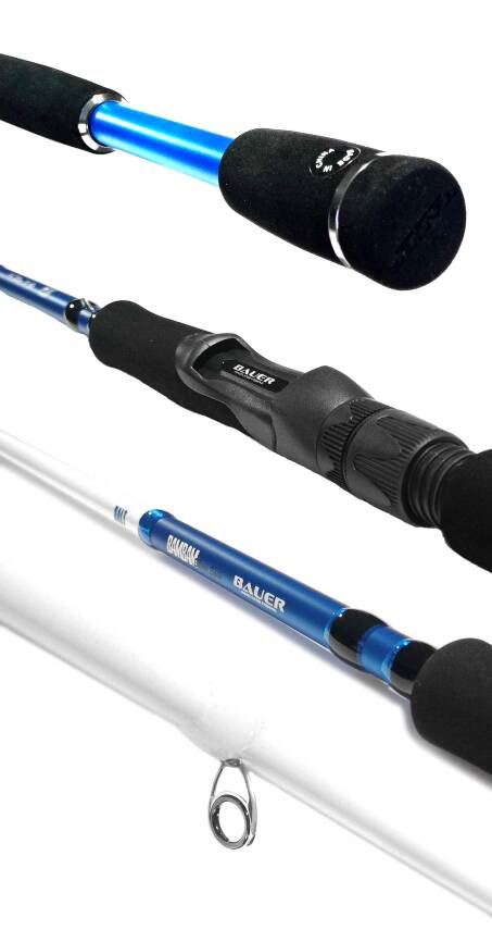 Bauer Bambam Salt 1DFR 244cm 10-32gr Spin Olta Kamışı - 3