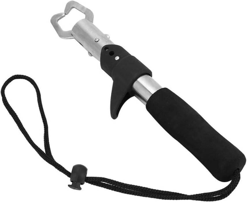 Bauer 21cm Fish Grip Paslanmaz Çelik Balık Tutucu - 1