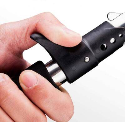 Bauer 21cm Fish Grip Paslanmaz Çelik Balık Tutucu - 4