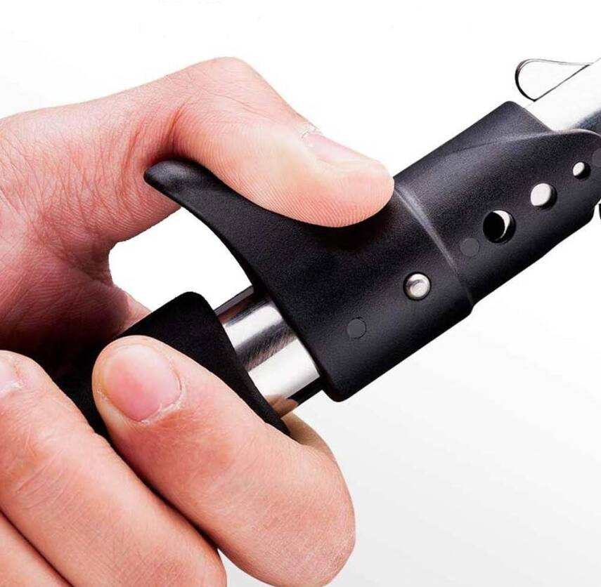 Bauer 21cm Fish Grip Paslanmaz Çelik Balık Tutucu - 4