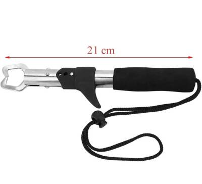 Bauer 21cm Fish Grip Paslanmaz Çelik Balık Tutucu - 5