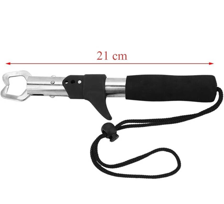 Bauer 21cm Fish Grip Paslanmaz Çelik Balık Tutucu - 5