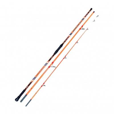 Bauer CS X6 Furia Tam Takım Üst Segment Surf Olta Takımı - 3