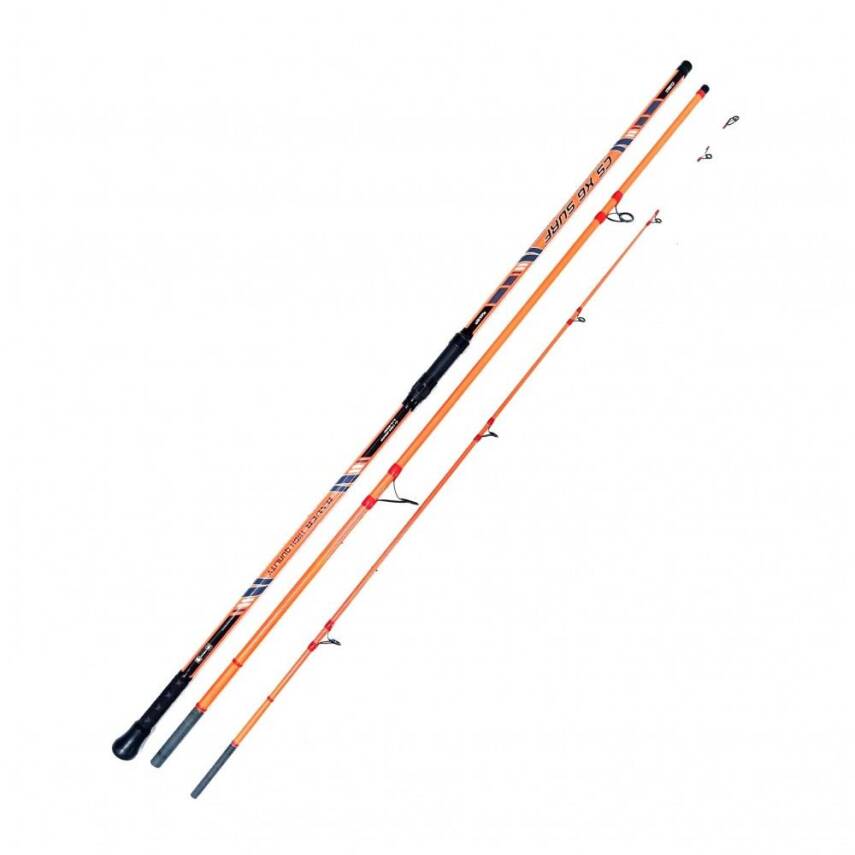Bauer CS X6 Furia Tam Takım Üst Segment Surf Olta Takımı - 3