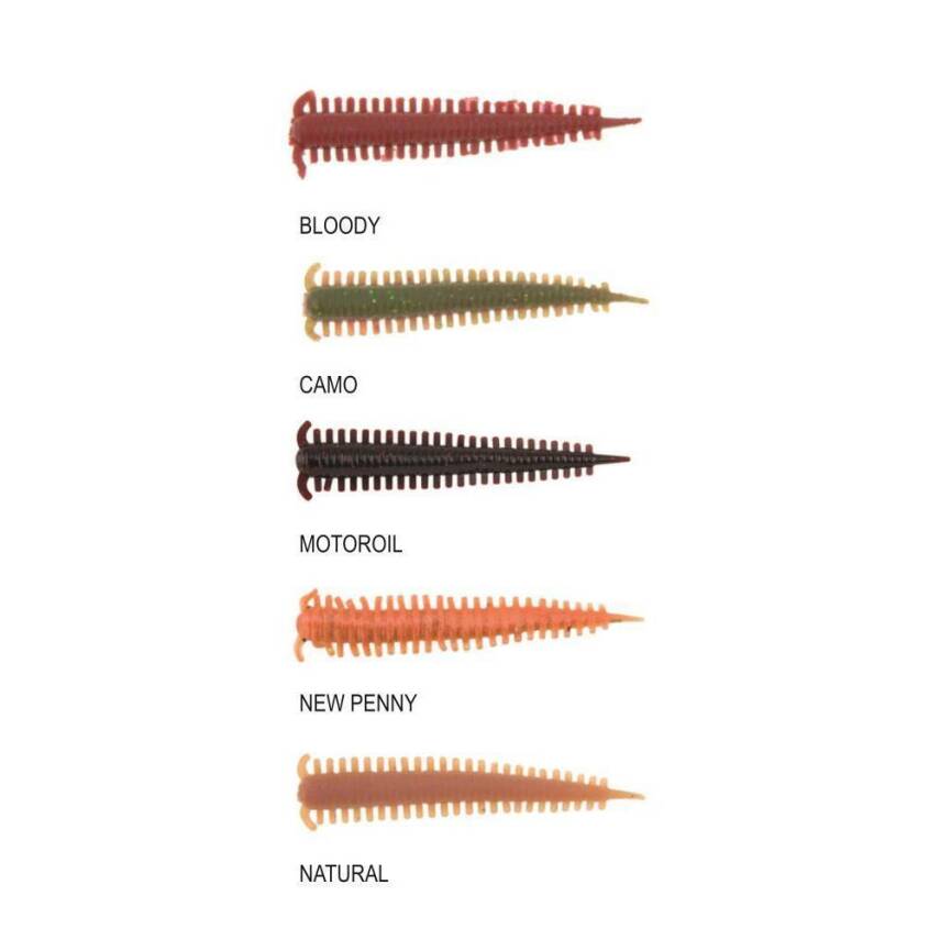 Berkley Gulp Sandworm 5cm 24 Adet Kokulu Kurt - 1