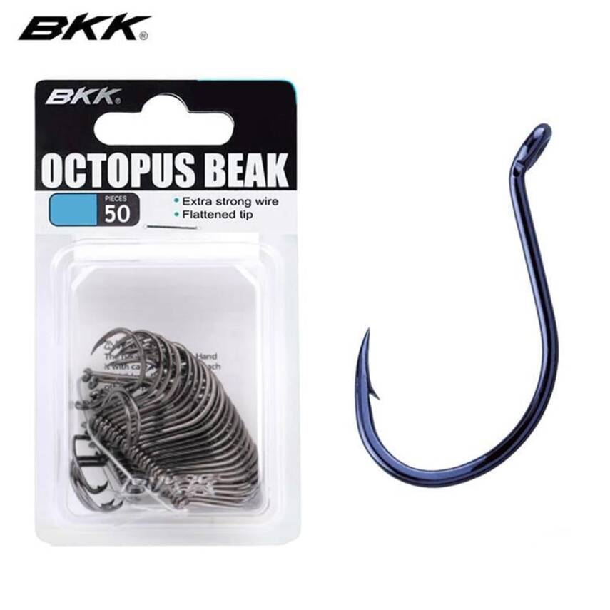 BKK Octopus Beak (50 Adet) Olta İğnesi - 1