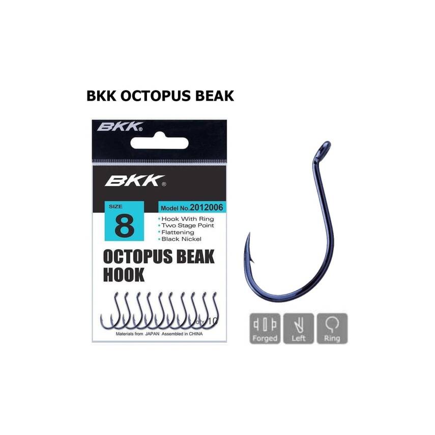 BKK Octopus Beak Olta İğnesi - 2