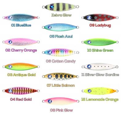BlueBlue SeaRide Mini 9gr Jig Yem