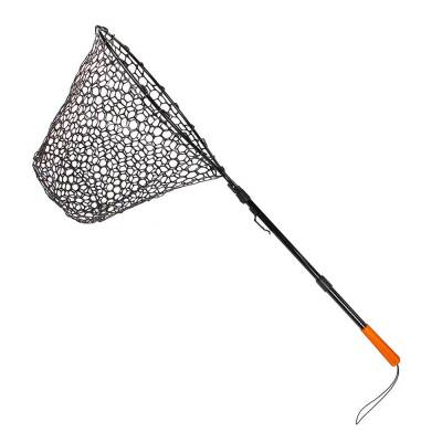 Captain 6786 Teleskopik 125cm Alüminyum Saplı 46x42cm Rubber Tor Kepçe