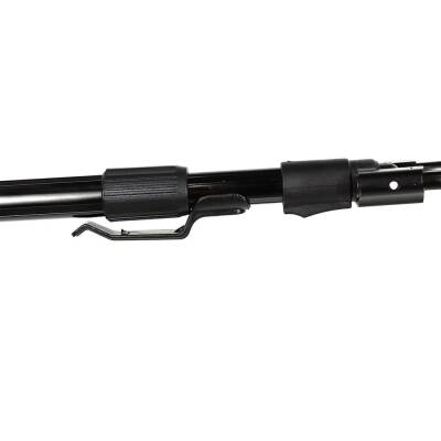 Captain 6786 Teleskopik 125cm Alüminyum Saplı 46x42cm Rubber Tor Kepçe - 4