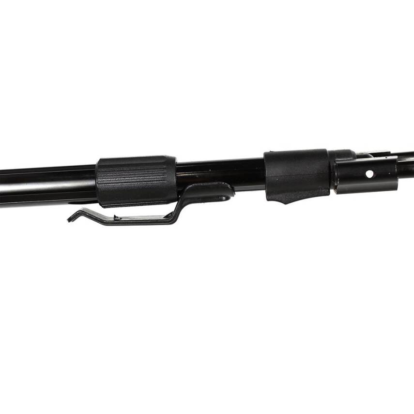 Captain 6786 Teleskopik 125cm Alüminyum Saplı 46x42cm Rubber Tor Kepçe - 4