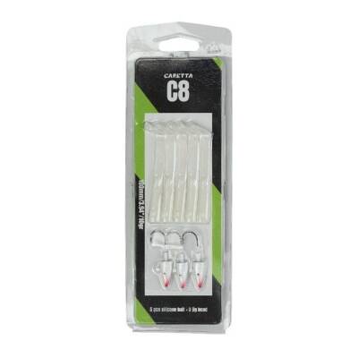 Caretta C8 10cm 10gr Lrf Silikon Yem   - 14