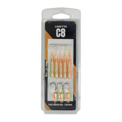 Caretta C8 8cm 5.5gr Lrf Silikon Yem   - 13